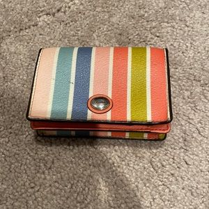 Small coach wallet